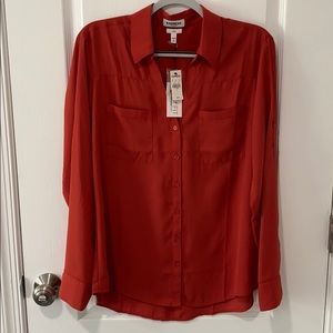 Express Long Sleeve Blouse